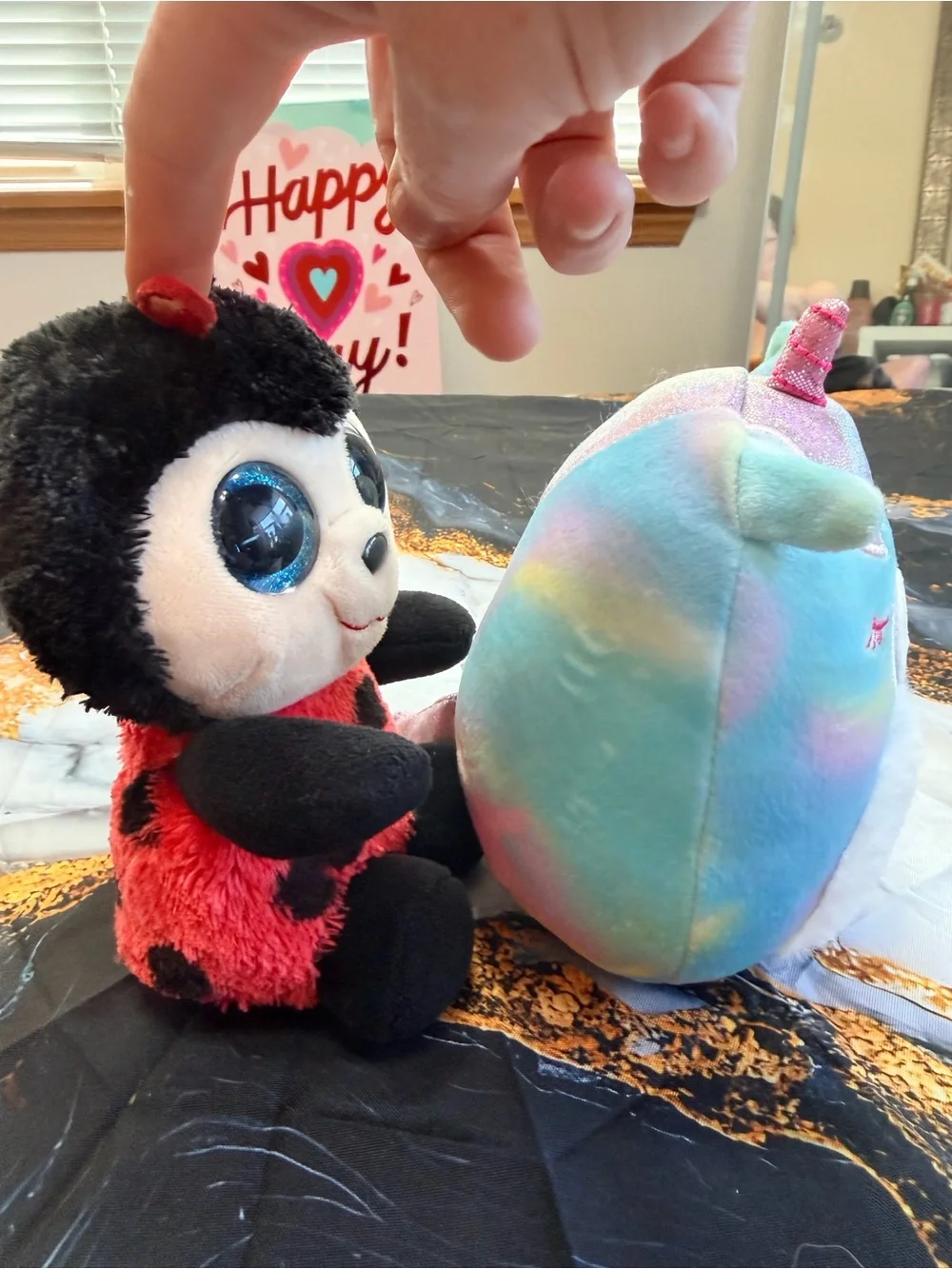 Ty silk Izzy & Squishmallow 6”